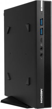 Medion Akoya S41001 Mini-PC Intel i3-8100T, 4GB RAM, 1000GB HDD, Intel UHD-Grafik 630, Win10