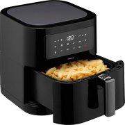 Medion E40 XL MD11740 5,2 Liter Hei&szlig;luftfritteuse mit 9 Automatikprogramme und Backfunktion