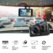 MEDION E49018 Dashcam Autokamera, 1080P Full HD f&uuml;r 47,99&euro; statt 59,95&euro;