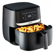 MEDION E50 XL Hei&szlig;luftfritteuse (MD10532), Automatikprogramme, 5,7 L Korbvolumen
