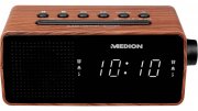 Medion E66403 Radiowecker UKW Braun