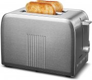 MEDION Edelstahl-Toaster MD 16232 mit Br&auml;unungsgrad-Regler