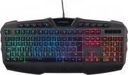 MEDION ERAZER Supporter P11 halbmechanische Gaming Tastatur mit RGB-Hintergrundbeleuchtung