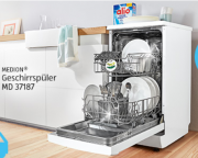 MEDION&reg; Geschirrsp&uuml;ler MD37187 f&uuml;r kleine K&uuml;chen 279,00 &euro; Versandkostenfrei online bestellen