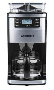  Medion Kaffeemaschine (MD 15486) mit Mahlwerk 69,99&euro; inkl. Versand