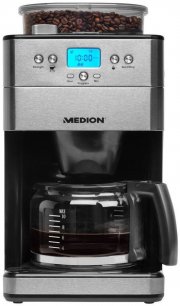 MEDION Kaffeemaschine mit Mahlwerk MD 16893