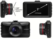 MEDION LIFE E49018 Full-HD Dashcam mit G-Sensor und Weitwinkelobjektiv