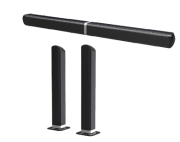 MEDION LIFE E64058 2in1 Wandelbare TV Soundbar mit NFC und Bluetooth 