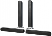 Medion Life E64058 wandelbare TV Soundbar mit Bluetooth und NFC