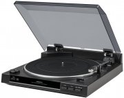 MEDION LIFE E65138 Schallplattenspieler mit USB Digitalisieren von Schallplatten f&uuml;r 49,95 Euro