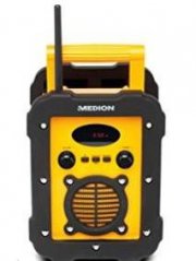  Medion LIFE E66262 (MD 84517) Baustellenradio f&uuml;r 31,66 &euro;