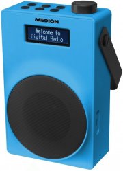 Medion LIFE E66880 (MD 48080) DAB+/UKW-Radio mit USB-Ladeanschluss