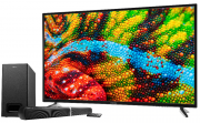 MEDION LIFE P14920 123,2 cm (49 Zoll) Ultra HD Smart TV + Bluetooth TV Soundbar E64126