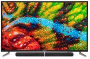 MEDION LIFE P15050 123,2 cm (50 Zoll) Ultra HD Smart TV mit Medion E64058 Soundbar