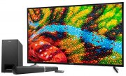 MEDION LIFE P15521 138,8 cm (55") Ultra HD Smart TV inkl. 2.1 Soundbar bei Medion f&uuml;r 329,95 Euro