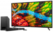 MEDION LIFE P15521 138,8 cm (55 Zoll ) Ultra HD Smart TV inkl. 2.1 TV Soundbar E64126