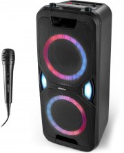 Medion LIFE P61468 (MD44468) Bluetooth Partylautsprecher mit Lichteffekte inkl. Mikrofon