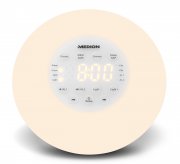 Medion LIFE P66080 MD 43608 Wake-up Light Lichtwecker inkl. Radio f&uuml;r 19,99&euro; inkl. Versand (prime)
