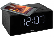 MEDION LIFE P66970 WLAN-Weckstation mit Amazon Alexa, Bluetooth, DLNA usw.