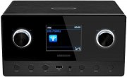Medion Life P85111 (MD 87295) WiFi/Wlan Internet Radio mit DAB+, Multiroom, UKW undDLNA