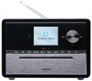 MEDION LIFE S64007 DAB+/PLL-UKW Mikro Audio System mit Amazon Alexa Sprachsteuerung