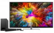 MEDION LIFE X15022 125,7 cm (50") Ultra HD Smart TV + MEDION E64126 2.1 Bluetooth TV Soundbar 