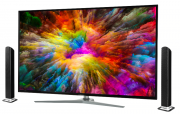 MEDION LIFE X15049 50 Zoll Ultra HD, HDR, Dolby Vision, Bluetooth Smart-TV + Soundbar E64058