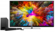 MEDION LIFE X15504 138,8 cm (55 Zoll ) Ultra HD Smart TV lnkl. 2.1 TV Soundbar E64126