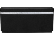 MEDION Lifebeat P61075 WLAN Lautsprecher Schwarz / Silber