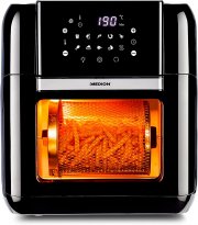 MEDION MD 10072 10L XXL Multifunktions-Hei&szlig;luftfritteuse zum Frittieren, Backen, Grillen und R&ouml;sten