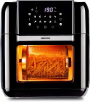 MEDION MD 10072 Multifunktions-Hei&szlig;luftfritteuse mit 10L XXL-Kapazit&auml;t