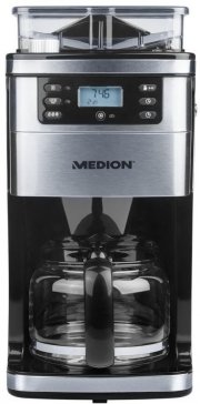 MEDION MD 15486 Filter-Kaffeemaschine mit Mahlwerk