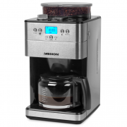 MEDION MD 16893 Kaffeemaschine mit Mahlwerk bei Medion f&uuml;r 69,95 Euro