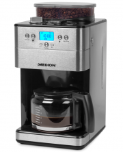 MEDION MD 16893 Kaffeemaschine mit Mahlwerk bei Medion f&uuml;r 79,95 Euro