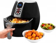 MEDION MD 17320 2,8 L Hei&szlig;luftfritteuse mit 8 Automatikprogramme