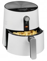 MEDION MD 17769 Hei&szlig;luft Fritteuse 1300 Watt 3,6L &Ouml;lfrei bis zu 200&deg;C wei&szlig; f&uuml;r 49,99&euro; statt 62,90&euro;