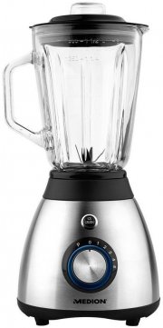 MEDION MD 17977 Standmixer 5 Geschwindigkeitsstufen 1,5L