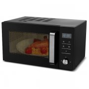 Medion MD 18043 3in1 Mikrowelle (Kombination aus Mikrowelle, Grill und Ofen) f&uuml;r 99,95 Euro