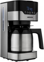 Medion MD 18458 Kaffeemaschine mit Thermokanne bei Medion f&uuml;r 34,95 Euro