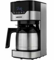 MEDION MD 18458 Kaffeemaschine mit Thermoskanne und Timer-Funktion