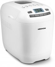 MEDION MD 18636 Brotbackautomat 650 Watt, 12 Backprogramme, 3 Versch. Br&auml;unungsgrade