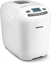 Medion MD 18636 Brotbackautomat mit 12 Backprogramme und Warmhaltefunktion