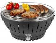 MEDION MD 18722 Holzkohlegrill mit Aktivbel&uuml;ftung bei Medion f&uuml;r 39,95 Euro