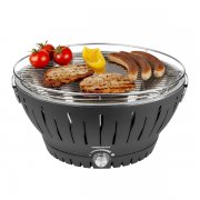 MEDION MD 18722 Holzkohlegrill mit Aktivbel&uuml;ftung bei Medion f&uuml;r 39,95 Euro