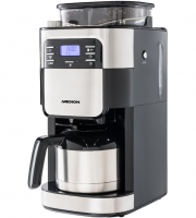 Medion MD 19777 Kaffeemaschine mit Mahlwerk und Isolierkanne