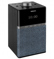MEDION P66130 Multiroom WLAN DAB+ Radio mit Amazon Alexa Sprachsteuerung