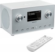 MEDION P85166 Internetradio mit DAB+, WLAN, UKW FM, Spotify Connect, Amazon Music, DLNA, USB