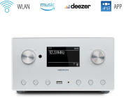 MEDION P85166 Internetradio mit DAB+, WLAN, UKW FM, Spotify Connect, Amazon Music und Weckfunktion