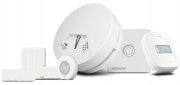 MEDION P85754 Smart Home Starter Set mit T&uuml;r-/Fensterkontakt, Rauchmelder, Bewegungsmelder usw.