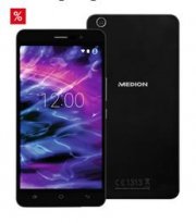 MEDION S5504 Smartphone (5.5 Zoll, LTE, 13 Megapixel